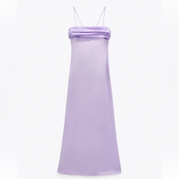 Zara Lavender Dress - Picture 8 of 10